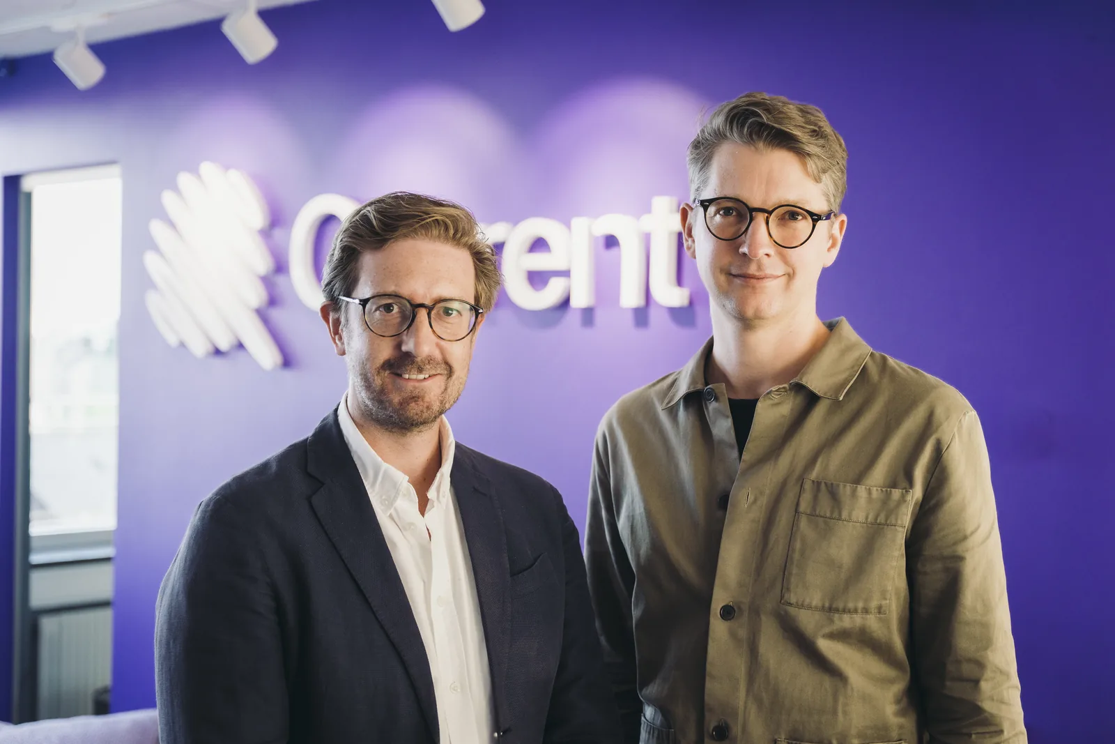 Mats Lindelöw y Nils Kernell, fundadores