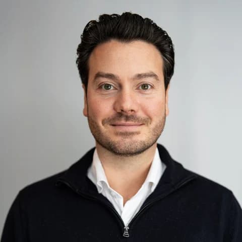 Mattias Schill, responsable de Servicios de Energía y Sostenibilidad de Entelios
