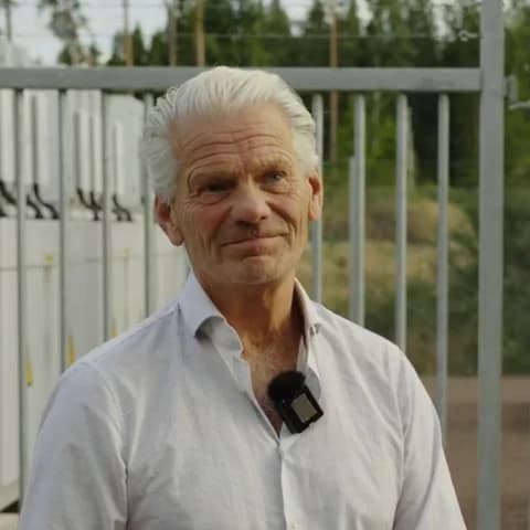 Peter Karlsson, propietario y CEO, Tuggbatt