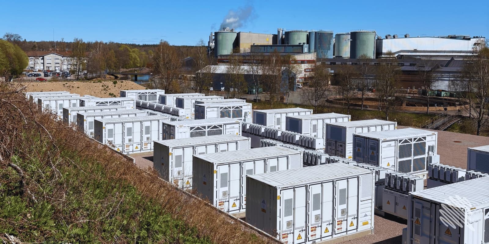 The energy collaboration at Hylte Paper